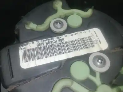 Peça sobressalente para automóvel em segunda mão motor de sofagem por dacia duster (hs_) 1.5 dci (hsaj) referências oem iam 272106020r - n106609z  