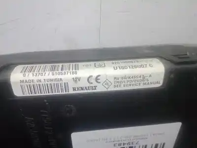 Second-hand car spare part electronic module for dacia duster (hs_) 1.5 dci (hsaj) oem iam references 8201068829 - u180126007c  