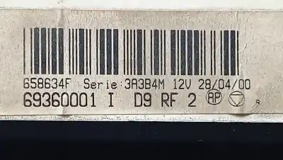 Автозапчасти б/у отопление / кондиционирование воздуха за peugeot 406 break (8e/f) 2.0 hdi 110 ссылки oem iam 69360001  