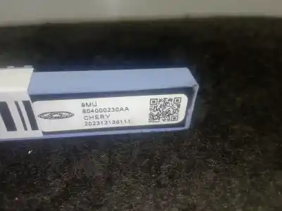 Peça sobressalente para automóvel em segunda mão antena por omoda 5 1.6 tgdi referências oem iam 804000230aa  