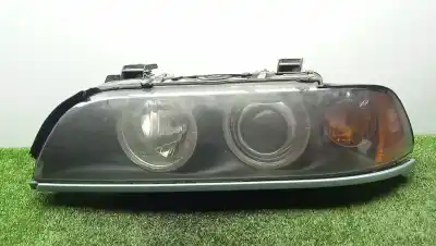 Second-hand car spare part left headlight for bmw 5 (e39) 530 d oem iam references   94-01 - xenon
