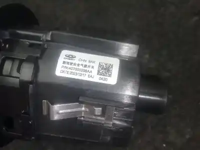 Second-hand car spare part switch for omoda 5 1.6 tgdi oem iam references 407000298aa  