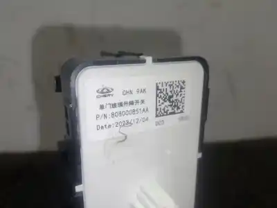 Peça sobressalente para automóvel em segunda mão botão / interruptor elevador vidro dianteiro direito por omoda 5 1.6 tgdi referências oem iam 808000851a  