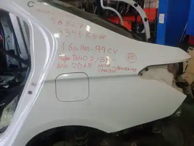 Peça sobressalente para automóvel em segunda mão aba do guarda-lamas traseiro esquerdo por citroen c-elysee (dd_) 1.6 bluehdi 100 referências oem iam 