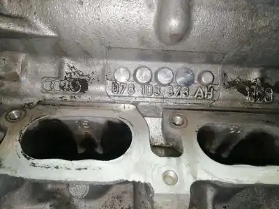 Second-hand car spare part cylinder head for audi a4 berlina (8e) 2.4 v6 30v cat (bdv) oem iam references 078103373ah