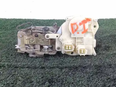 Second-hand car spare part left front door lock for honda civic vii hatchback (eu, ep, ev) 1.7 ctdi (ep4, eu9) oem iam references   