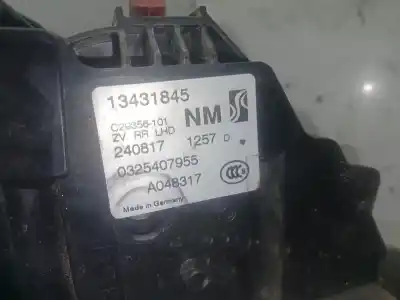 Автозапчастина б/у замок заднього правого дверя для opel corsa e (x15) 1.4 (08, 68) посилання на oem iam 13431845 - 0325407955 - a048317 - c29356101   Автозапчастина б/у замок заднього правого дверя для opel corsa e (x15) 1.4 (08, 68) посилання на oem iam 13431845 - 0325407955 - a048317 - c29356101