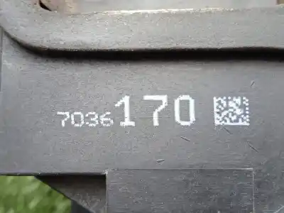 Second-hand car spare part front right door lock for bmw 7 (e65, e66, e67) 730 d oem iam references 7036170  