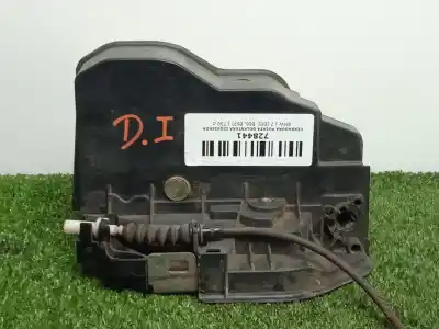 Second-hand car spare part left front door lock for bmw 7 (e65, e66, e67) 730 d oem iam references 7036167