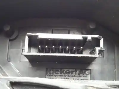 Peça sobressalente para automóvel em segunda mão fechadura da porta dianteira esquerda por bmw 7 (e65, e66, e67) 730 d referências oem iam 7036167  