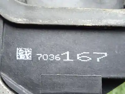 Peça sobressalente para automóvel em segunda mão fechadura da porta dianteira esquerda por bmw 7 (e65, e66, e67) 730 d referências oem iam 7036167  