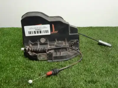 Second-hand car spare part rear left door lock for bmw 7 (e65, e66, e67) 730 d oem iam references 7036171