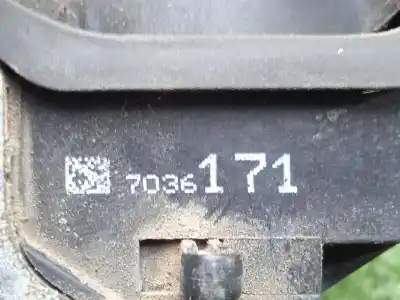 Second-hand car spare part rear left door lock for bmw 7 (e65, e66, e67) 730 d oem iam references 7036171  