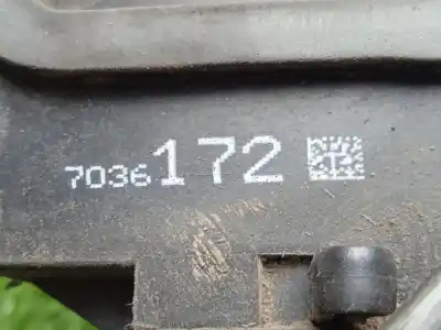 Second-hand car spare part rear right door lock for bmw 7 (e65, e66, e67) 730 d oem iam references 7036172  