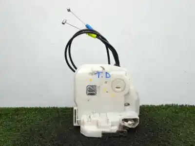 Автозапчастина б/у замок заднього правого дверя для mitsubishi mirage / space star vi fastback (a0_a) 1.2 (a03a) посилання на oem iam 5745a426