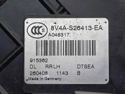 Peça sobressalente para automóvel em segunda mão fechadura da porta traseira esquerda por ford kuga (cbv) 2.0 tdci cat referências oem iam 8v4as26413ea  