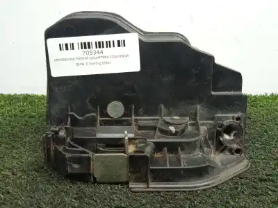 Peça sobressalente para automóvel em segunda mão fechadura da porta dianteira esquerda por bmw 5 touring (e61) 525 d referências oem iam 7167071