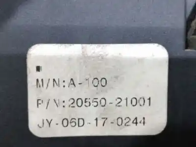 Pezzo di ricambio per auto di seconda mano potenziometro a pedale per ssangyong rexton / rexton ii (gab_) 2.7 xdi 4x4 riferimenti oem iam 2055021001 - 06d170244  