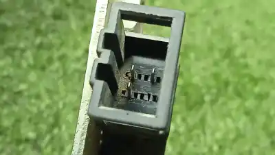 Pezzo di ricambio per auto di seconda mano baule / serratura del cancello per skoda fabia i (6y2) 1.2 riferimenti oem iam 6y0827501m  