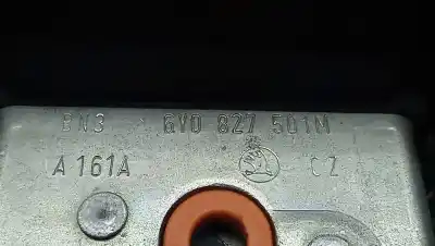 Pezzo di ricambio per auto di seconda mano baule / serratura del cancello per skoda fabia i (6y2) 1.2 riferimenti oem iam 6y0827501m  