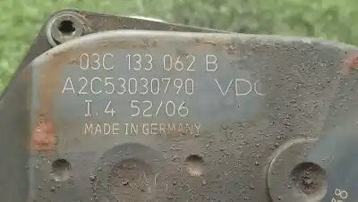 Автозапчастина б/у коробка метелика для skoda fabia i (6y2) 1.2 посилання на oem iam 03c133062b - a2c53030790 - 0612180138  