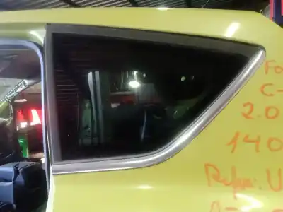 Автозапчасти б/у ЛЕВОЕ ЗАДНЕЕ СТЕКЛО ПЕЧАТИ за FORD C-MAX 2.0 TDCi CAT ссылки OEM IAM   