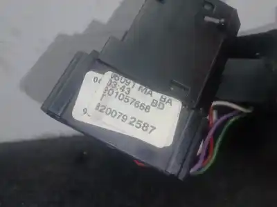 Second-hand car spare part headlights switch for dacia duster (hs_) 1.5 dci (hsaj) oem iam references 8200792587 2 nieblas - claxon 