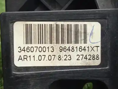 Автозапчастина б/у управління рульмом для citroen c4 picasso i monospace (ud_) 1.6 hdi посилання на oem iam 346070013 - 96481641xt  