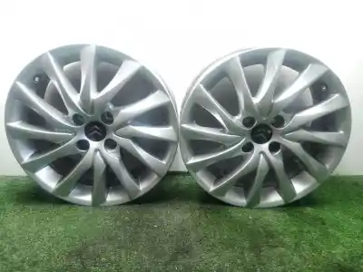 Автозапчасти б/у комплект колес за CITROEN C4 PICASSO I MONOSPACE (UD_) 1.6 HDI ссылки OEM IAM 9687678480 - 9655832480  17´´PULGADAS