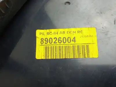 Автозапчастина б/у правий ліхтар для renault megane ii (bm0/1_, cm0/1_) 1.6 16v (bm0c, cm0c) посилання на oem iam 89026004 - 8200073237 02-06  Автозапчастина б/у правий ліхтар для renault megane ii (bm0/1_, cm0/1_) 1.6 16v (bm0c, cm0c) посилання на oem iam 89026004 - 8200073237 02-06