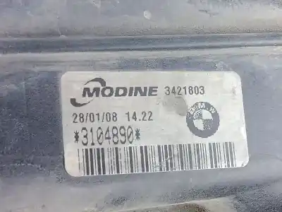 Peça sobressalente para automóvel em segunda mão intercooler por bmw x3 (e83) 2.0 turbodiesel cat referências oem iam 17513453726 - 3104890 - 3421803  165x543x69