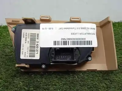 Pezzo di ricambio per auto di seconda mano interruttore per bmw x3 (e83) 2.0 turbodiesel cat riferimenti oem iam 3420271  