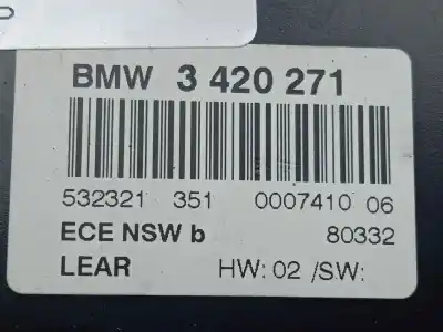Pezzo di ricambio per auto di seconda mano interruttore per bmw x3 (e83) 2.0 turbodiesel cat riferimenti oem iam 3420271  