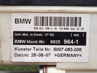 Peça sobressalente para automóvel em segunda mão motor elevador vidro dianteiro direito por bmw x3 (e83) 2.0 turbodiesel cat referências oem iam 69259641 - s007083006  