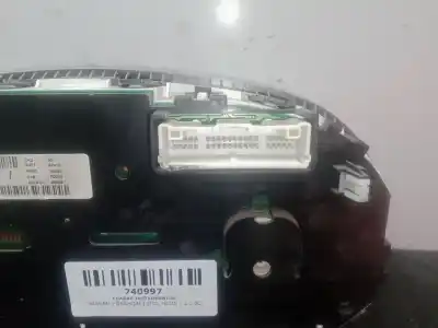 Gebrauchtes Autoersatzteil instrumententafel zum nissan qashqai / qashqai +2 i (j10, nj10, jj10e) 2.0 dci oem-iam-referenzen jd09b - 1771d74 - a241d  