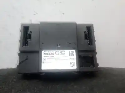 Second-hand car spare part  for NISSAN QASHQAI / QASHQAI +2 I (J10, NJ10, JJ10E)  OEM IAM references 284B2JD02B - 5WK48883 - 5WK48812  