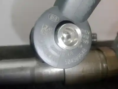 Second-hand car spare part injector for iveco daily vi furgón 33s15, 35s15, 35c15 oem iam references 0445110418 - 504389548  
