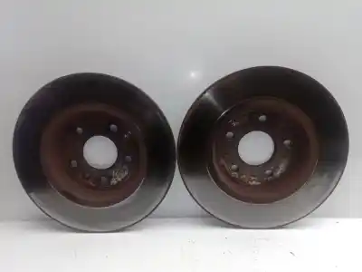 Автозапчасти б/у задний тормозной диск за AUDI A5 COUPE (8T) 2.7 TDI ссылки OEM IAM   