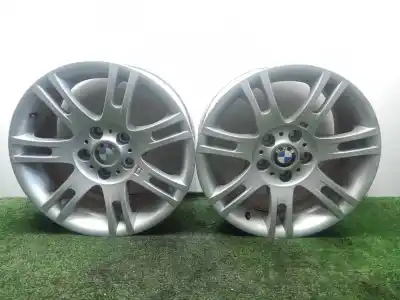 Peça sobressalente para automóvel em segunda mão Jogo De Jantes por BMW 3 COMPACT (E46) 320 TD Referências OEM IAM 2282360 - 0544043 - 2282350 - 0544042  17´´PULGADAS