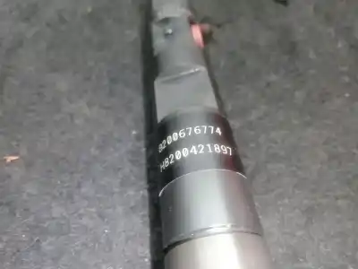 Second-hand car spare part injector for renault scénic ii (jm0/1_) 1.5 dci (jm1f) oem iam references 8200676774 - h8200421897 - ejbr05101d  