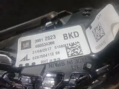 Pezzo di ricambio per auto di seconda mano luce di coda interna sinistra per opel corsa e (x15) 1.4 (08, 68) riferimenti oem iam 39012623 - 460034366 - 028750411206   Pezzo di ricambio per auto di seconda mano luce di coda interna sinistra per opel corsa e (x15) 1.4 (08, 68) riferimenti oem iam 39012623 - 460034366 - 028750411206