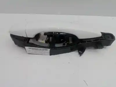 Peça sobressalente para automóvel em segunda mão puxador exterior traseiro esquerdo por citroen c4 lim. 1.6 hdi fap referências oem iam 9674812180