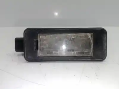 Peça sobressalente para automóvel em segunda mão luz da chapa de matrícula por citroen c4 lim. 1.6 hdi fap referências oem iam 9682403680