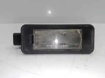 Peça sobressalente para automóvel em segunda mão luz da chapa de matrícula por citroen c4 lim. 1.6 hdi fap referências oem iam 9682403680