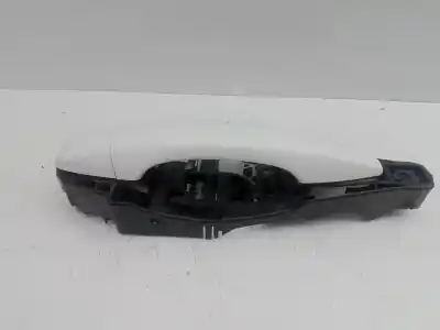 Peça sobressalente para automóvel em segunda mão puxador exterior traseiro direito por citroen c4 lim. 1.6 hdi fap referências oem iam 9674812280 - 9674812280u