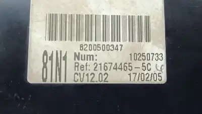 Pezzo di ricambio per auto di seconda mano scatola relè/fusibili per renault espace iv (jk0/1_) 2.2 dci (jk0h) riferimenti oem iam 8200500347 - 216744655c 8200500347  Pezzo di ricambio per auto di seconda mano scatola relè/fusibili per renault espace iv (jk0/1_) 2.2 dci (jk0h) riferimenti oem iam 8200500347 - 216744655c 8200500347
