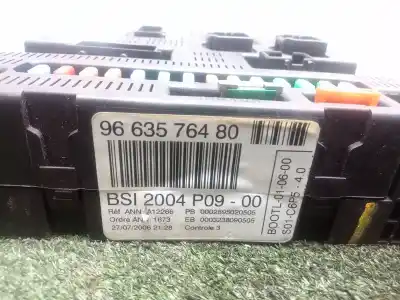 Автозапчасти б/у проверьте блок управления за citroen c4 i (lc_) 1.4 16v ссылки oem iam 9663576480 bsi2004 