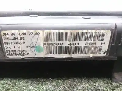 Автозапчастина б/у панель інструментів для renault scénic ii (jm0/1_) 1.9 dci (jm14) посилання на oem iam p8200461294h   Автозапчастина б/у панель інструментів для renault scénic ii (jm0/1_) 1.9 dci (jm14) посилання на oem iam p8200461294h