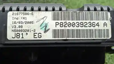 Peça sobressalente para automóvel em segunda mão quadrante por renault espace iv (jk0/1_) 2.2 dci (jk0h) referências oem iam p8200392364a - 216775866   Peça sobressalente para automóvel em segunda mão quadrante por renault espace iv (jk0/1_) 2.2 dci (jk0h) referências oem iam p8200392364a - 216775866