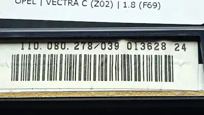 Автозапчасти б/у приборная доска за opel vectra c (z02) 1.8 (f69) ссылки oem iam 110080278 - 03901362824   Автозапчасти б/у приборная доска за opel vectra c (z02) 1.8 (f69) ссылки oem iam 110080278 - 03901362824